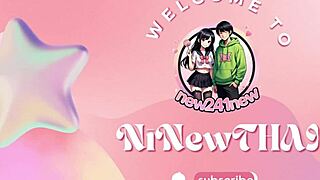 น้องนิวกับอุปกรณ์เสียวของเธอในชุดเซ็กซี่ จับควยปลอมมาอมยั่วๆก่อนเอาเครื่องสั่นมาช่วยตัวเองเสียวๆ