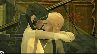 Brunette celebrity jenna o cosplays as wednesday addams in goth teen porn