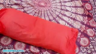 Latina college girl creampied outdoors