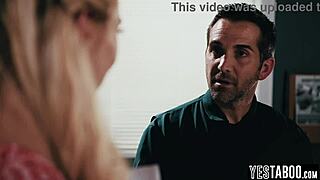 Tiny Blonde Teen Student Lets Janitor Rail Her Hairy Cunt In Class