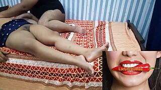 Hidden Desi Lovers Engage in Sex