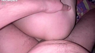 Teocleopatra's Abusive Stepfather Fucks Her at Night