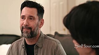 Budget family fucks step son.