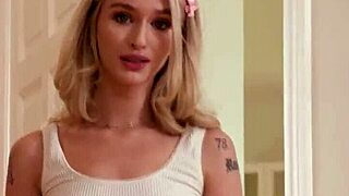 Teen Babysitter Helps With Chores After Ass Incident