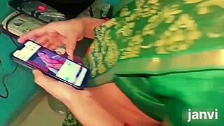 Step Brother Making Step Sister Jerk Him In Kitchen Then Fucking Her 😈