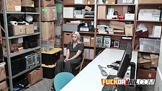 Randy Security Guard Uses A Spycam To Recording Banging!