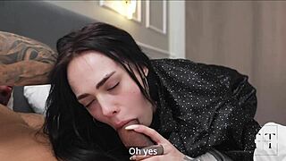 Dirty Teen Sucks Dick Like Vacuum