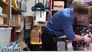 Why did petite thief Kimmy Granger get punished on big dick for being fake pregnant?