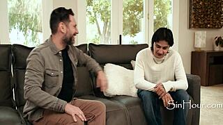 Budget family fucks step son.