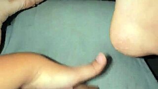 Colombian Babe Fingers Pussy to Intense Orgasm Outdoors