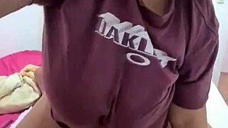 Stepmom fucks like crazy 😈