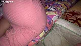 Teocleopatra's Abusive Stepfather Fucks Her at Night
