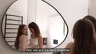 Two Friends Relaxing In The Shower 4K HD Tim Team