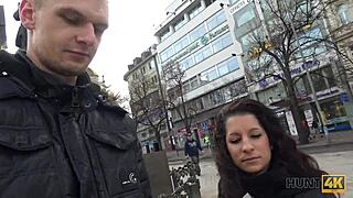 hunt4k prague pickup and passionate sex for cash with hot brunette. young czech wife in outdoor pov fucking