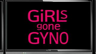 Tyler Lynn receives a detailed stethoscope exam backstage at college