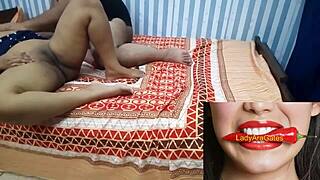 Hidden Desi Lovers Engage in Sex