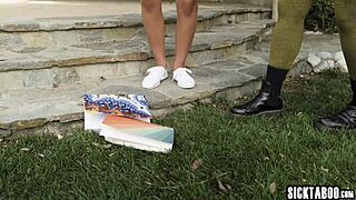 big ass latin student gizelle blanco fucks hot lesbian teen freya parker