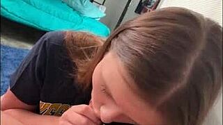 exchange student fucks in university dorm