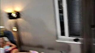 College Girl's Halloween Costume Try-On Turns Into Porn