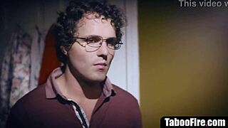 Watch the step-brother fuck his slutty stepsister!