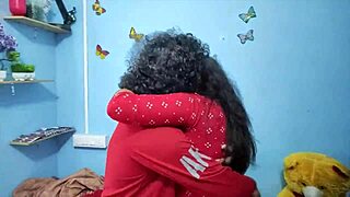 a college couple explores light bdsm together for their first time