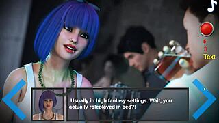 3D Animated Porn - Hot Hentai Babe Fucked In Bar