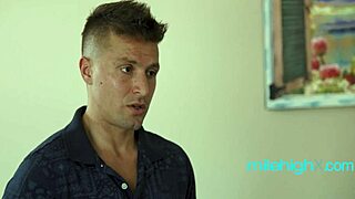 teacher convinces shy bride to fuck him in classroom to stop rumors