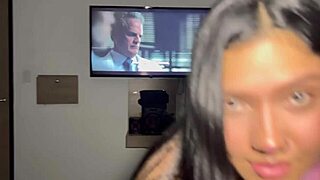 she's riding me, using my cock like her sex toy