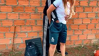 Student Meets Teacher In Abandoned House And Gets Caught