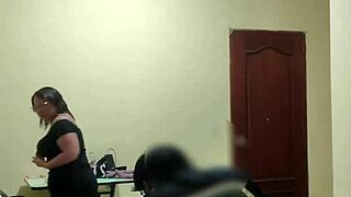 Ama de casa venezolana follada