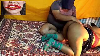 Indian classic student girl has sex with teacher, big tits fucking in ranch