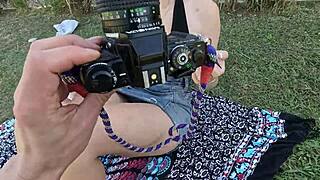 Bubble Butt Fucked - I Took Off the Condom on a Girl I Picked Up in the Park