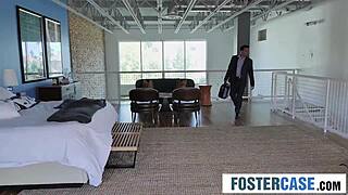 Cute Foster Stepdaughter Punished By Her New Dad For Revealing Clothes