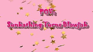 i blow the creep who spied on me sunbathing dakota marr deepthroat sucking