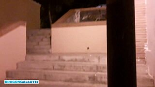 Risky Public Anal Sex And Blowjob By College Latina Girl