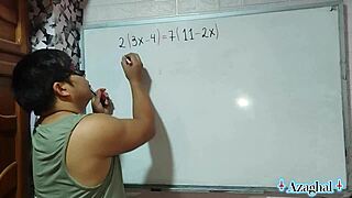 Japanese Student Solves Sexual Equation For Creampie With Teacher