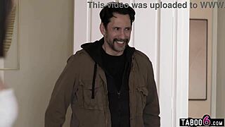 paralyzed woman wants to perv on teen stepdaughter being fucked hard