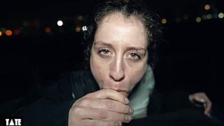 risky outdoor facial in the athletics fields