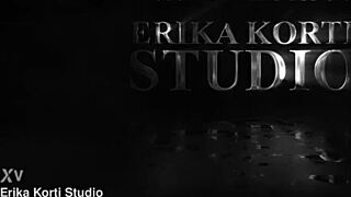 Teen virgin destroyed in anal gangbang