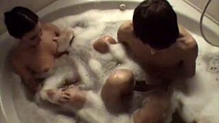 Anastasia And Bumbas Jacuzzi Fun Free Film