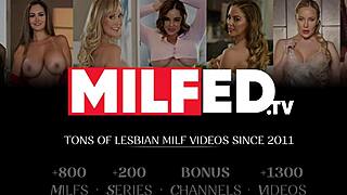 Hot Milf Feels Intense Arousal Spying On Busty Teen Changing Clothes