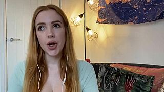 i hate porn podcast - redhead scarlett jones talks about her experience in porn