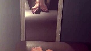 Sloppy blowjob from an 18-year-old college slut