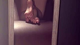 Sloppy blowjob from an 18-year-old college slut