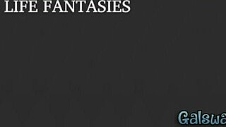 Lacy Lennon, Lily Larimar, Indica Monroe, and Apryl Rein Rim Each Other's Pussies in Group Orgy