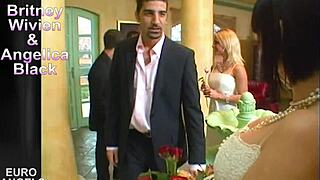 Oh God, This Pretty Hot Euro Teen's Hardcore Assfuck Orgy! Britney Wivien, Black Angelica, Violet Myers