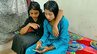 Rahul fucks girlfriend and wife