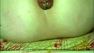 Her first time through the back pipe with gorgeous college student