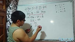 Japanese Student Solves Sexual Equation For Creampie With Teacher