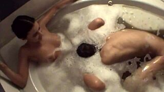 Anastasia And Bumbas Jacuzzi Fun Free Film